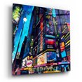 thumbnail image 2 of Epic Art 'City Night' by Grey, Acrylic Glass Wall Art, 24"x24", 2 of 8