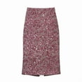 thumbnail image 5 of Fashionable luxurious elegant heavy industry sequin nail bead jacket+half skirt European station coarse woolen two-piece set, 5 of 7