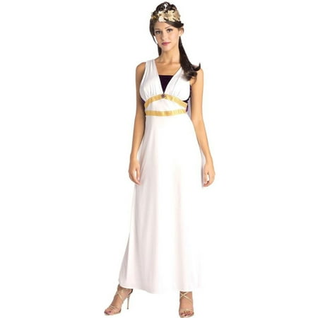 Morris Costumes Adult Womens Greek/Roman Maiden Dress Standard, Style RU888417