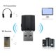 thumbnail image 5 of Methold Adaptador de audio Receptor inalámbrico USB Convertidor de audio 2 en 1 compatible con Bluetooth con entrada Cables de audio/vídeo, 5 of 6