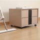 thumbnail image 5 of GOOHOCHY 4 ruedas de repuesto para silla de oficina, ruedas para carrito, ruedas de repuesto para silla de oficina, ruedas para silla de computadora, ruedas pequeñas., 5 of 8
