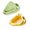 Yellow Green, variant on Multifunctional Triangle Sink Compartment Filter & Compact Storage for Kitchen Waste Separation