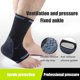 thumbnail image 2 of Tobillera Soporte Brace Deportes Pie Protector Tobillo Manga Para Ciclismo Escalada Baloncesto Yuarrent OD016714-02, 2 of 6