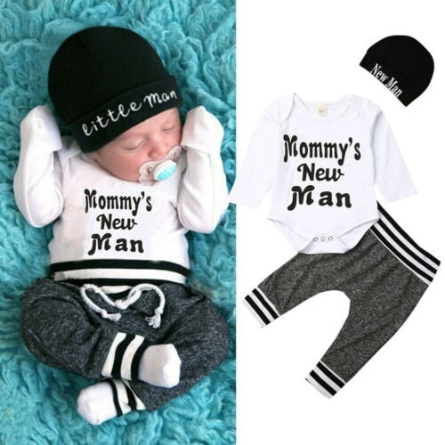 baby boy bonnet outfit