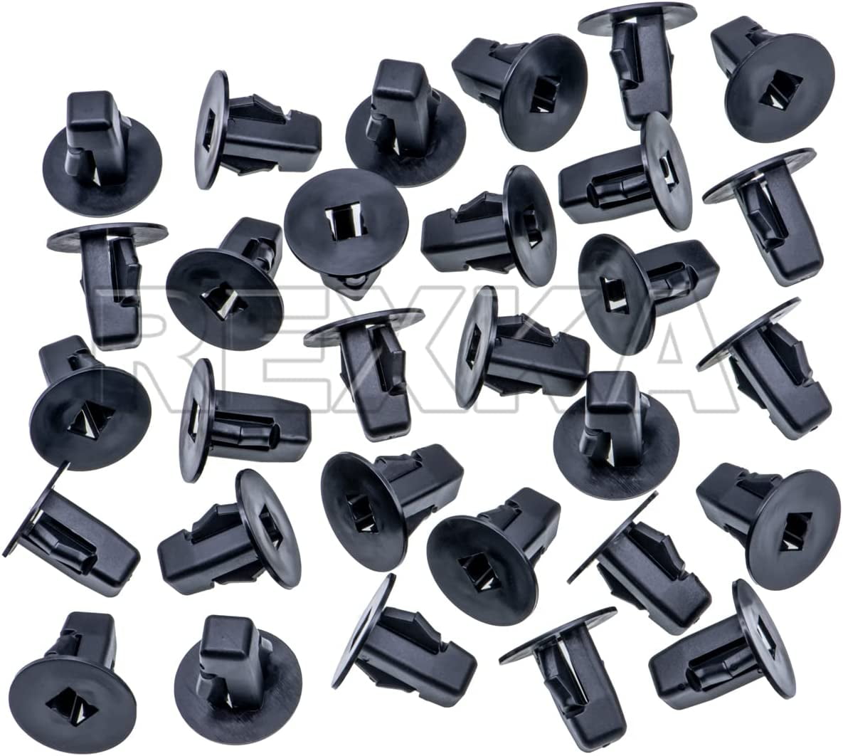 Rexka 30pcs Fender Liner Screw Grommet Compatible with Toyota Lexus  90189-06236 Highlander Prius Tundra LC500 RC200t RC300 RC350