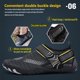 thumbnail image 5 of Zapatos Playa Entre padres e hijos Natación descalza Zapatillas de deporte suaves Sandalias (36) Negro Sywqhk Para Estrenar, 5 of 9