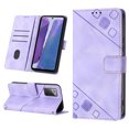 thumbnail image 1 of Compatible with Samsung Galaxy Note 20 Classic Embossed PU Leather Case with Card Holder Shockproof Cover, 1 of 5