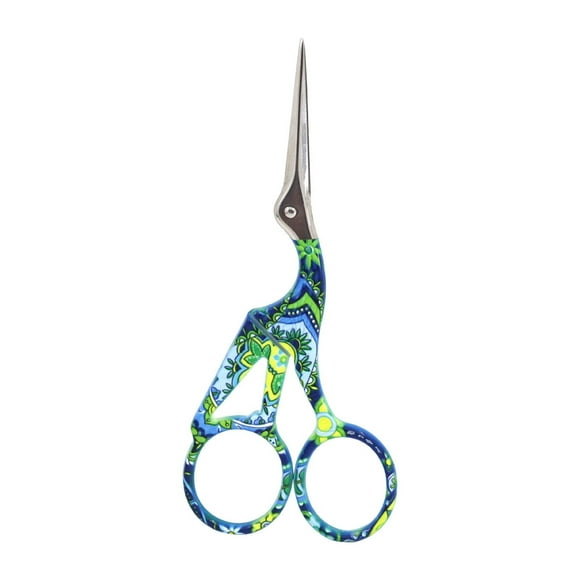 Less Than 5 Cutter Stainless Steel Ribbon Cutting Titanium 115MM Vintage Tea Cutting Thread Scissors Tool