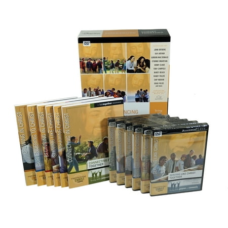 Experiencing Christ Together DVD & Study Guide Box Set - The Complete 6-Volume Series