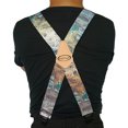 thumbnail image 6 of MELOTOUGH Camouflage Suspenders Fully Elastic 2 inch Wide X back Heavy Duty Work Suspenders, 6 of 7