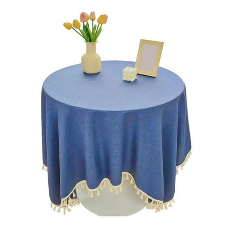 

Ajauxi 60%Cotton 40%Linen Tablecloths with Fringe for Small Tables 55x55 Inch Linen Sqaure Table Cloth for Wedding Party Indoor Outdoor Machine Washable