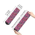 thumbnail image 5 of Bingfone Summer Flamingo Design Patterned Men'S Women'S Casual Cotton Socks, 5 of 9