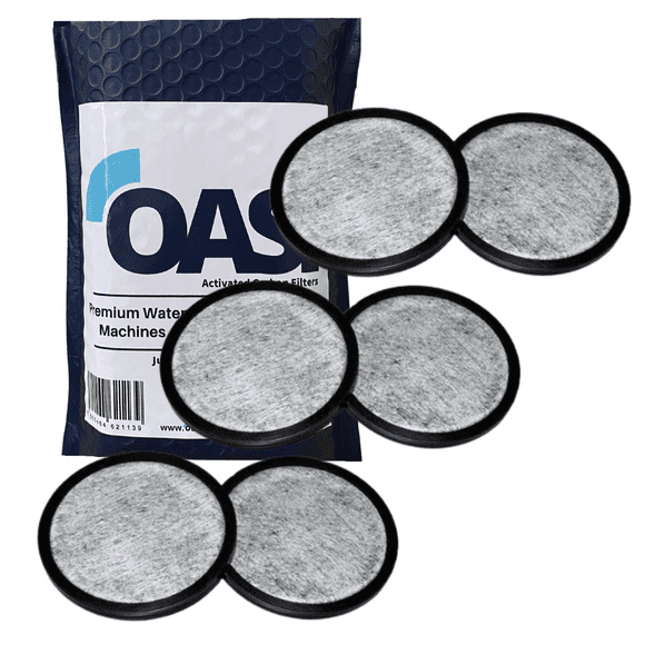Paquete de 6 Discos Filtros para Cafetera OSTER OASI Filtros para cafetera OSTER y MR COFFEE
