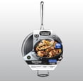 thumbnail image 4 of Granitestone Sauté Pan with Lid - 5.5 Quart. Non Stick Deep Frying Pan with Lid, Large Frying Pan, Oven Safe Skillet with Lid, Multipurpose Jumbo Cooker, Stovetop & Dishwasher Safe, 4 of 8