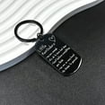 thumbnail image 3 of Little Reminders Keychain Inspiration Gifts for Women Men Affirmation Uplifting Mental Health You Are Enough Keyring, 3 of 5