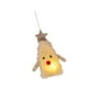thumbnail image 5 of Adorno navideño colgante, luz colgante, miniatura, artesanía, decoración de invierno Blanco, 5 of 8