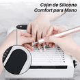 thumbnail image 5 of Extractor De Polvo De Uñas Profesional 80w Con 2 Filtro Blanco, 5 of 5