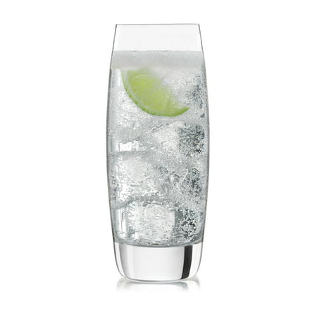 Iced Beverage Glass - Libbey Signature Kentfield Cooler Beverage Glasses, Set of 4