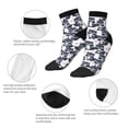 thumbnail image 5 of Pofeuu Cartoon Raccoon Print 30cm Socks, Adult Running Hiking Socks for Youth and Adult, 5 of 7