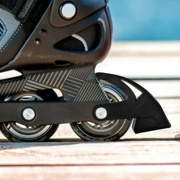 Universal Inline Skate Brake Replacement 2 Sets Roller Skate Toe Stops Rubber Stoppers Parts 9x8.8x3.7 cm