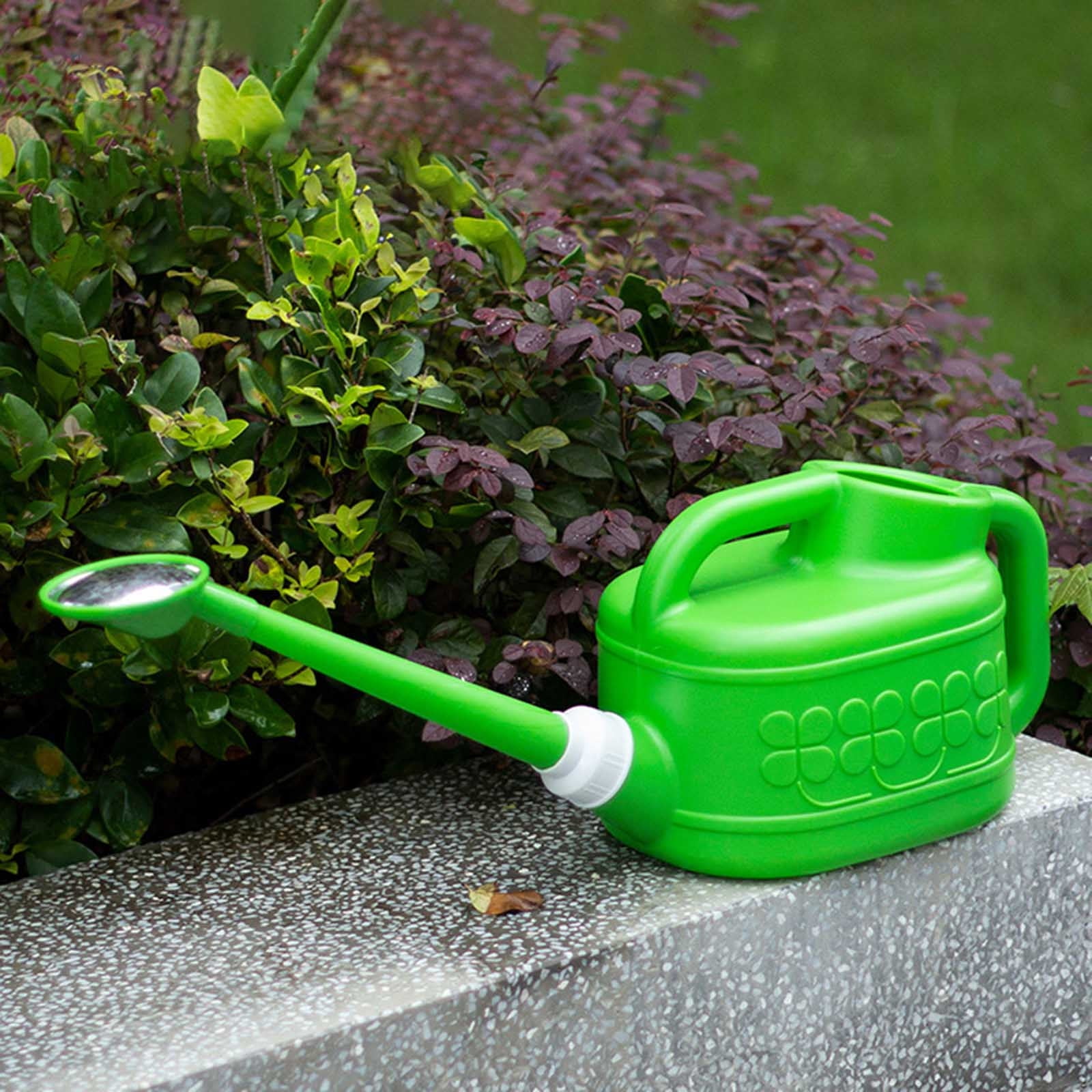 Durable Watering Can for Indoor and Outdoor Easy Pour Garden Jug with Sprinkler Rose Ideal for Flowers Cultivation Gardening