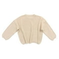 thumbnail image 1 of Bébé Fille Tricot Pull Pull Pull Sweat-Shirt Chaud Col Rond Manches Longues pour Bébé Tout-Petit, 1 of 3