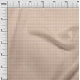 thumbnail image 2 of oneOone Georgette Tissu Viscose Style Labyrinthe & Triangle Géométrique Tissu Imprimé 1 Yard 42 Inch Wide, 2 of 4