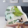 thumbnail image 4 of Retirement Blanket Retirement Teacher Gifts for Women Men Adults Happy Retirement Throw Blanket Comfy Plush Flannel Fleece Lightweight Warm Soft Fluffy Fuzzy Blanket for Bed Sofa Couch 40"X50", 4 of 5