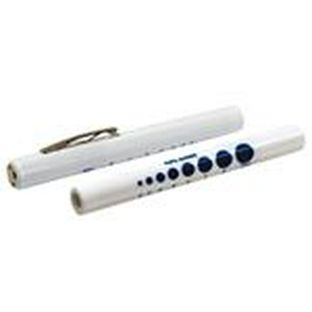 Pupil Gauge Disposable Flashlight