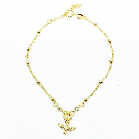 Kaneesha 18k Gold Plated Dove Denary Bracelet Designer Bracelets 18k Gold Plated Dove Denary Bracelet Designer Bracelets For Women By Kaneesha