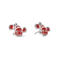 thumbnail image 1 of Disney Pixar Finding Nemo Sterling Silver Enamel Stud Earring 925, 1 of 1