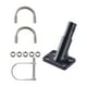 thumbnail image 4 of Acoplador de enganche para remolque de bicicleta, adaptador de repuesto para bicicleta, fácil de instalar, accesorio de conector para ciclismo y, 4 of 8