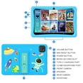 thumbnail image 5 of Contixo 10" Kids Tablet, 2025 Model, 80 FREE Disney eBooks, 32GB, Educational Android Tablet for kids 3-12, Parental Controls, Kid-Proof Case with Kickstand, Android 13 - Blue, 5 of 9