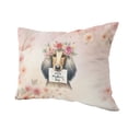 thumbnail image 2 of Happy Mother's Day Afghan Hound with Flower Crown and Greeting Card Pillow Cushion Double Sided Dog Lover Throw Pillow - 13004, 2 of 4