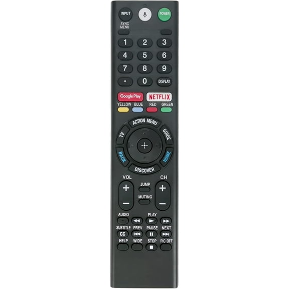 RMF-TX300U Voice Remote Control Replacement fit for 4K Smart Bravia TV XBR-43X800E XBR-55X800E