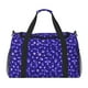 thumbnail image 1 of Disketp Beautiful Purple Snowflakes Bolsa de Viaje Tipo Duffle, Bolso de Mano para Fin de Semana para Mujer, Bolsa de Gimnasio Ligera para Hombre, Esencial para Viajes, 1 of 7