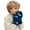 AW-Blue, variant on GBSYEWXS Kids Boys Children Thermal Insulation Mittens Daily Wear Lined Dinosaur Print Black Polyester Mitten