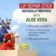 thumbnail image 3 of Aquaphor Naturally Inspired Lip Repair Balm Stick for Very Dry Lips with Aloe Vera, 0.17 oz, 3 of 11