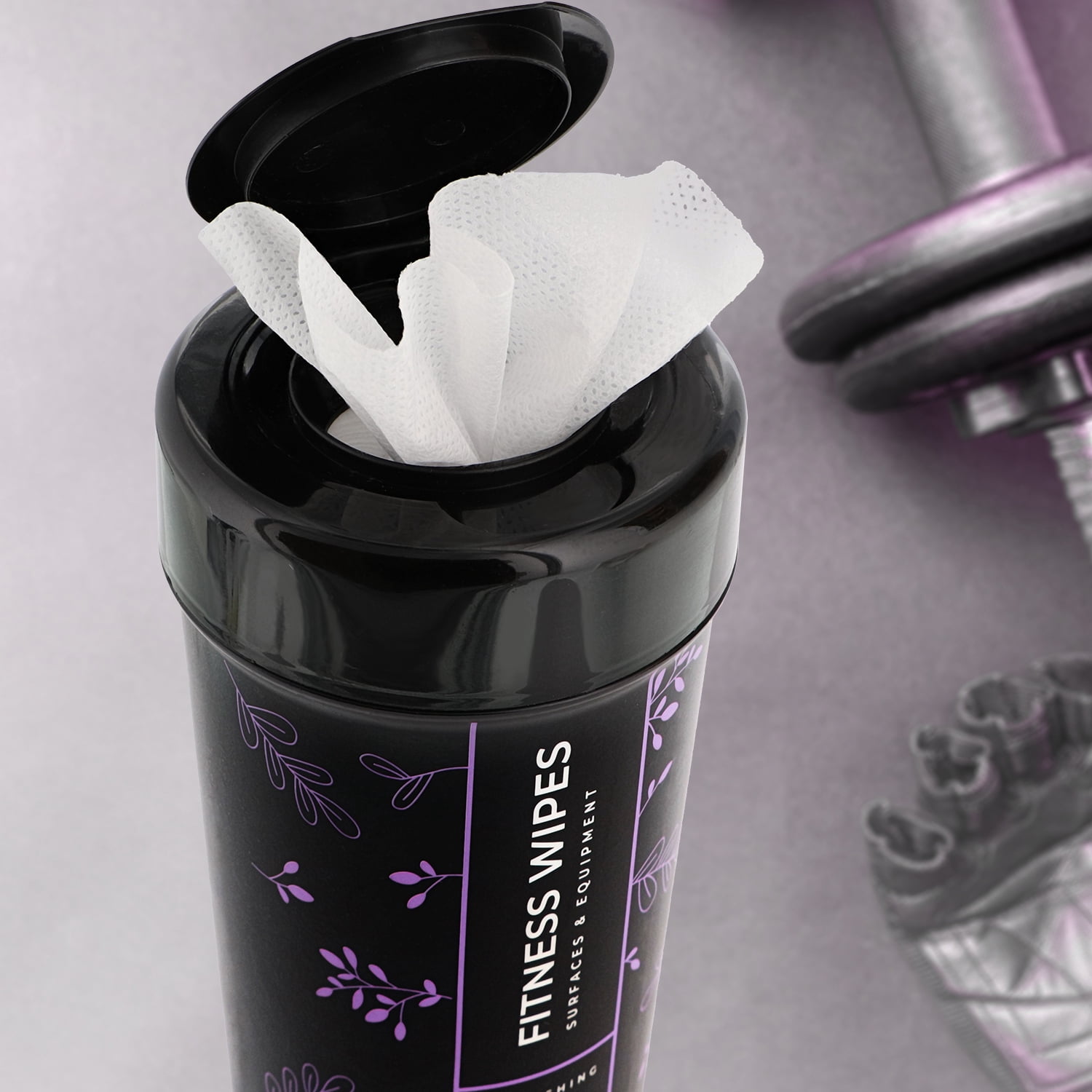 Wipex Cleaning Combo Pack -  Screen Cleaner Wipes & Fitness Equipment Wipes Bundle