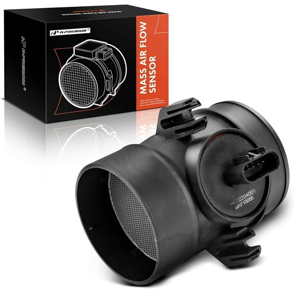 A-Premium Mass Air Flow Sensor Meter [5-Pins] Compatible with Chevrolet Express 1500/2500/3500 2003-2015 & GMC Savana 1500/2500/3500 2003-2015, Replace# 12574383, 15926193