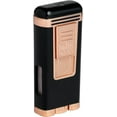 thumbnail image 2 of PALIO® PRO Line, Polaris Triple Jet Torch Ligther, Black-Rose Gold, 2 of 5