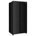thumbnail image 2 of Refrigerador Automático Side by Side 689 L Black Stainless Steel Mabe - MSM689LKLBS0, 2 of 5