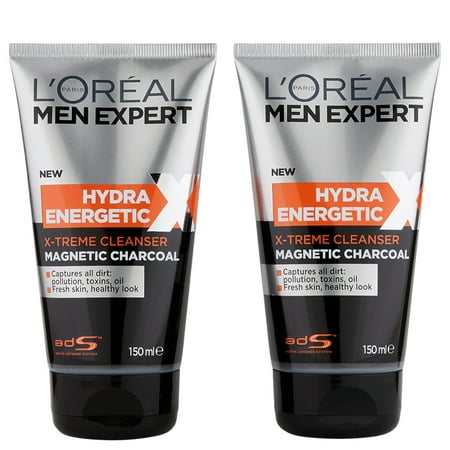 L'Oreal Paris Men Expert Hydra Energetic Extreme Cleanser 2 Ct 5 oz