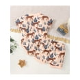 thumbnail image 2 of Franhais Baby Two Pieces Clothes Outfit, Tiger Printed Short Sleeve Romper + Shorts Summer Clothing Set, 2 of 9