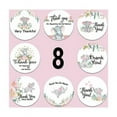 thumbnail image 3 of Thank You Label Stickers, 500 Pcs Thank You Label Stickers Round Stickers for Gift Wrapping Envelope Dessert Box Jam Jar, Little Elephant, 3 of 5