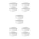 thumbnail image 2 of Contenedores de almacenamiento Moyic no tóxicos para alimentos plástico sin BPA Blanco 2 Type2 NO2, 2 of 6
