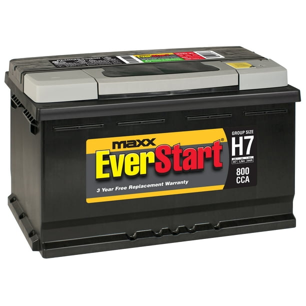 EverStart Maxx Lead Acid Automotive Battery, Group Size H7 (12 Volt/800