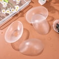 thumbnail image 3 of Raindrops 2 Pairs Women Underwear Shoulder Pads Adhesive Silicone Shoulder Enhancer Shoulder Pads Anti-Slip Shoulder Pads Accessories (Transparent, Size L), 3 of 8