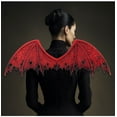 thumbnail image 4 of Déguisement d'Aile Devil Aile/masque Halloween Cosplays Accessoires Adultes Enfants, 4 of 4