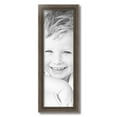 thumbnail image 2 of ArtToFrames 8" x 25" Muted Silver Picture Frame, 8x25 inch Silver Wood Poster Frame (WOM-4626),  Pack, 2 of 8